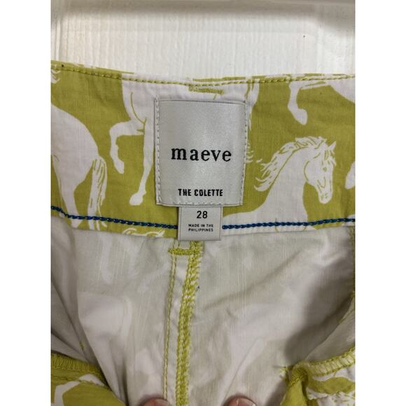 Anthropologie Maeve Horse Pants Size 28 The Colette Equestrian Wide Leg - Picture 3 of 8